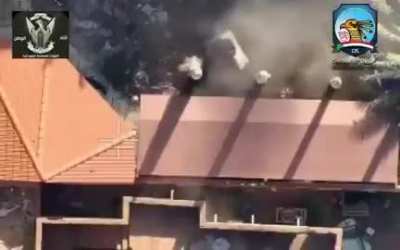 The Sudanese army destroyed a rocket launcher belonging to the RSF in the city of Bahri 