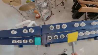 Crazy Train on a slapaphone
