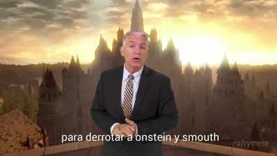 YA OLLERON GENTE AYUDEN AL MOAI RAPIDO (ahora lo reposteo subtitulado pa lo weones sin estudio, aunque me quedo raro)
