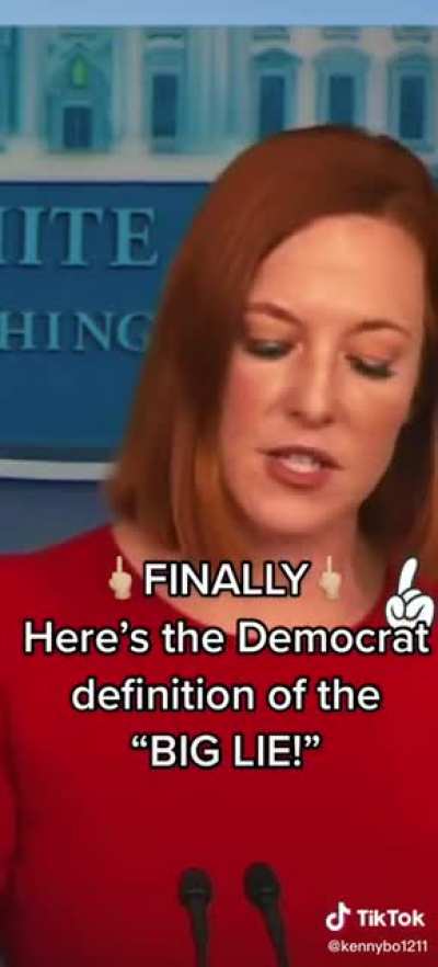 Awww, The “Big Lie” made it harder to cheat, huh?!? 🤣🖕🏼