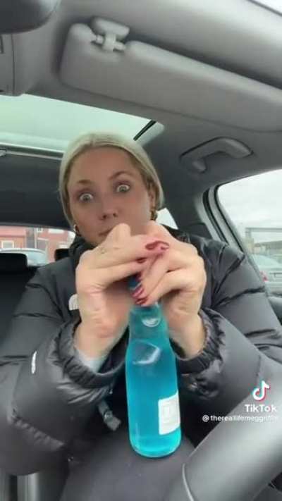 Fighting a bottle