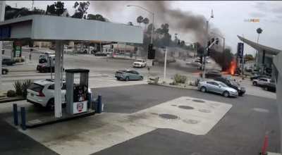 Windsor Hills car crash