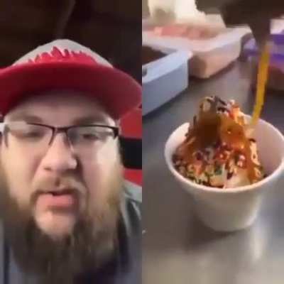 not the sprinkles