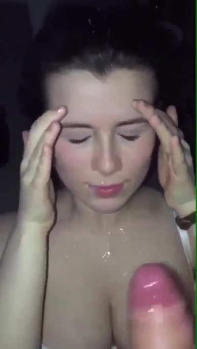 Cute cumslut