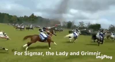 We need some love for old world factions like Bretonnia, Dwarfs and the Empire in WH3!
