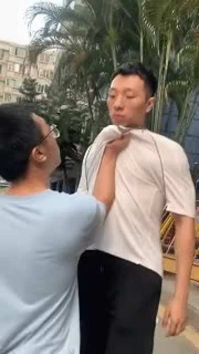 Don’t you dare bump into me!