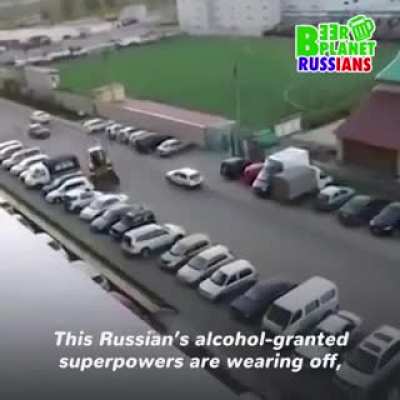 Pass the Wodka...