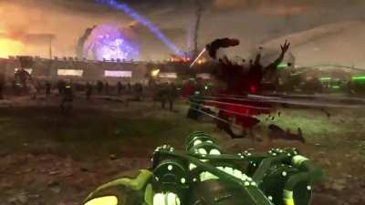Новый гейплей Serious Sam 4 с демонстрацией системы легиона