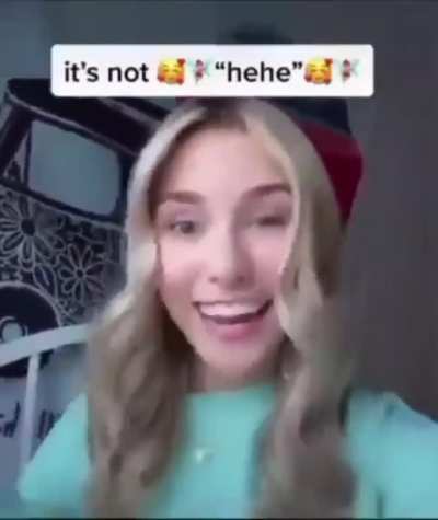 hehehe