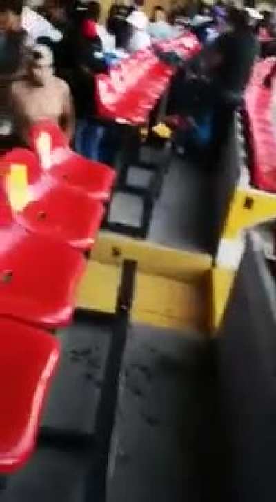 World shame in my dear Mexico. 17 death on liga Mx dispute between ultras.