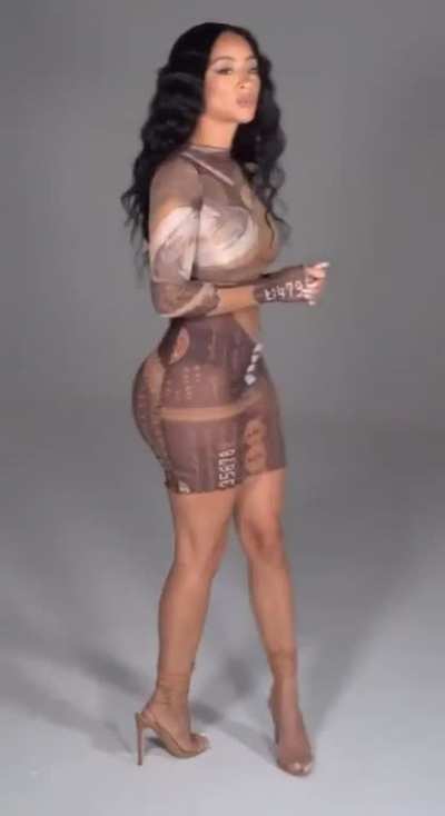 All that ass!