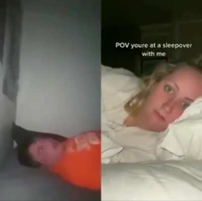 Moldy sleepover 