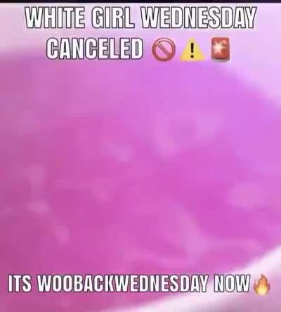 THIS SUB ISN’T LIT ENOUGH, ITS WOO BACK WEDNESDAY BABY LETS GOOOO 💫💫💫