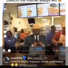 “Lemme get fo #9s and fo #10s. Half with no pickle half with no mayo and hurry the fuck up. Oh lemme get that red beans and rice too”