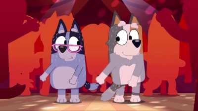 Bluey Wedding Dance Party
