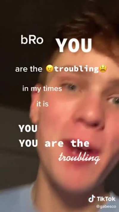It be that way