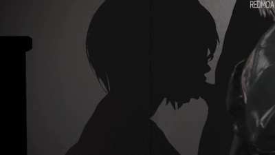 2B blowjob