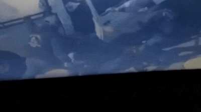 After an unsuccessful attempt to steal a driver’s car at gunpoint, thief is hit by another car and then by a bunch of people.