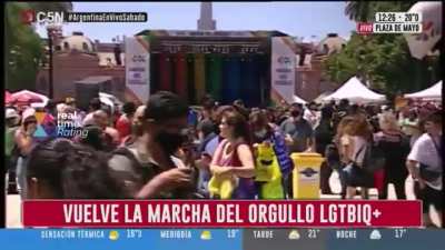 Que está queriendo decir sr. periodista de C5N???