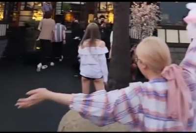 Jaime's ass cheeks