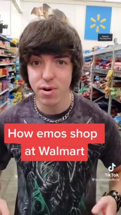 emo comedian