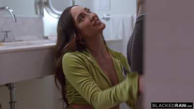 Chloe Amour BlackedRaw Debut