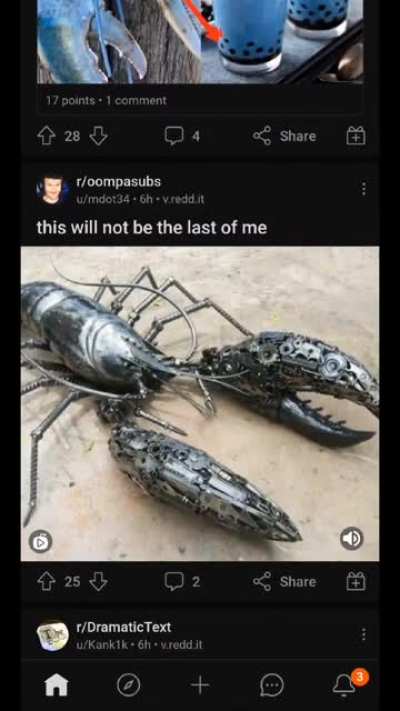 he returns!