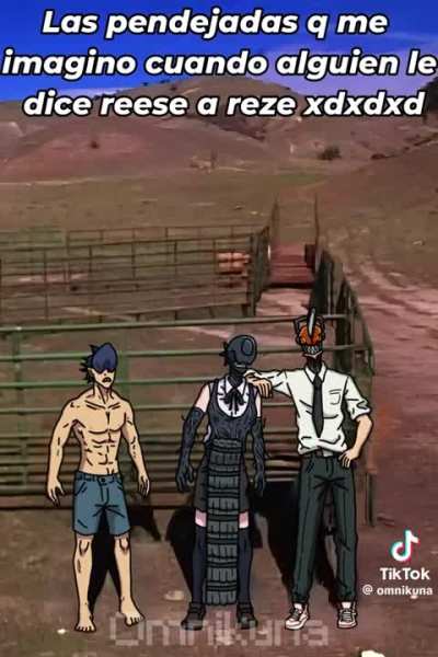 Ilu siendo el único que todavía le dice así a reze