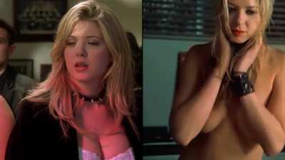 Two of her earliest movies