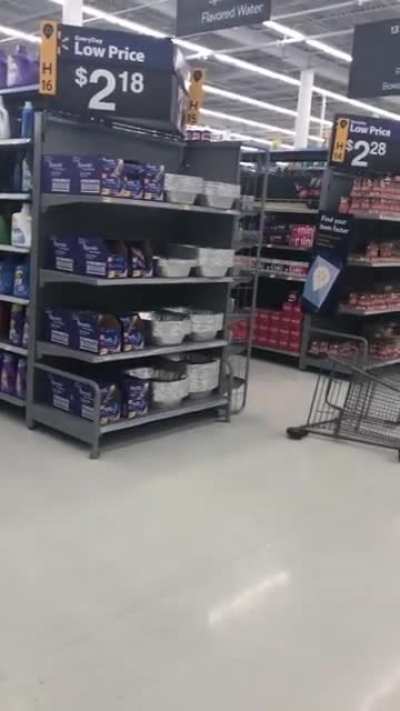 It just came out of nowhere