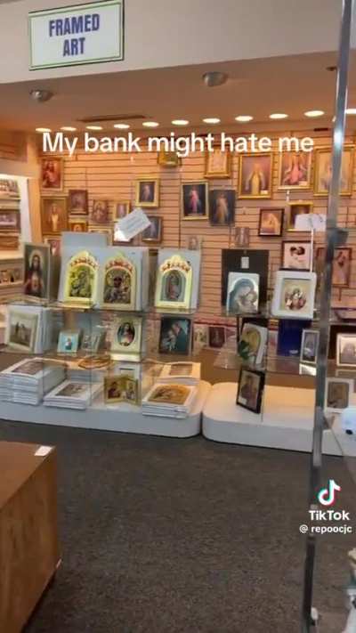 Catholic store breaks the 10 commandments to sell Jesus items