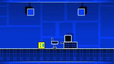 Caramelldansen Meme but it’s Geometry Dash