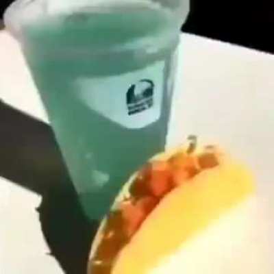hi guys rate my taco bell- oh no my taco bell