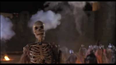 When the cleric casts turn undead
