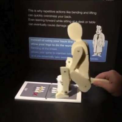 A guide to manual handling.