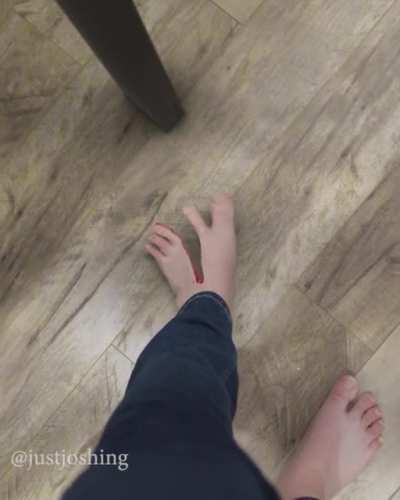 How not to stub your toe