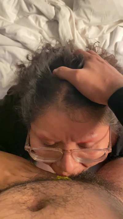 Fucked her mouth at her hotel room
