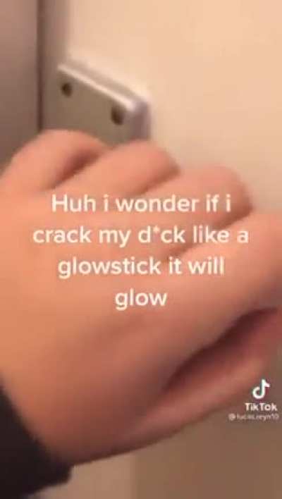 It will glow