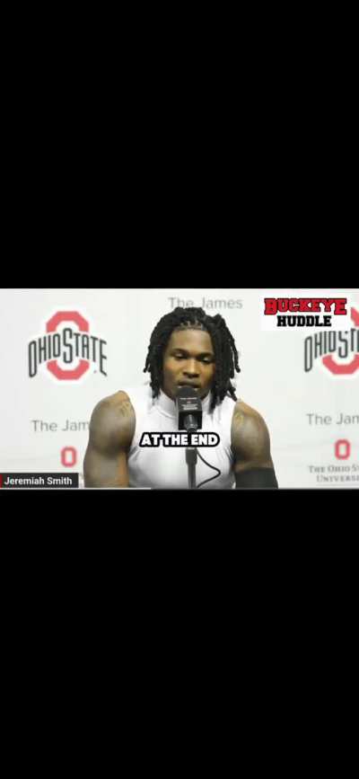 Jeremiah Smith hints to Miami offering him.