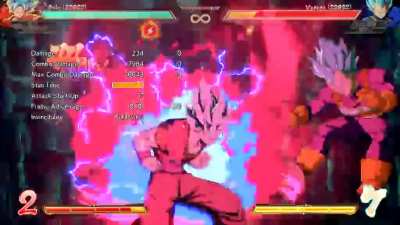 Goku Blue TOD sauce
