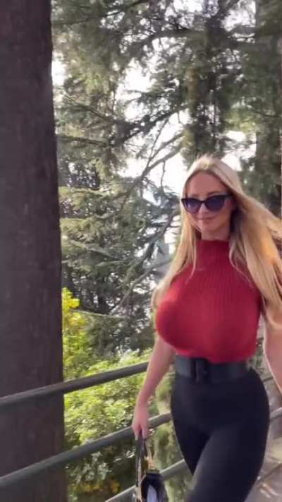 Melons Walking