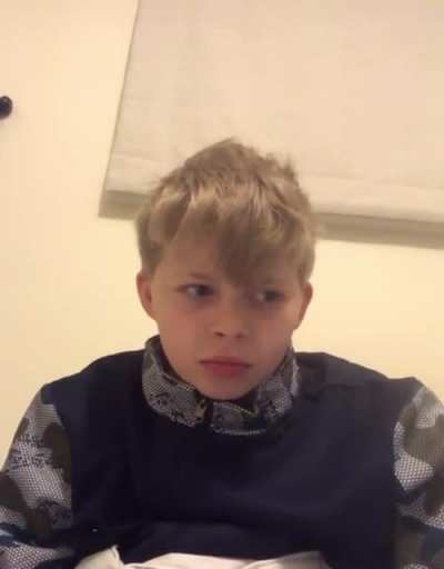 Kid thinks Ye is Carti..