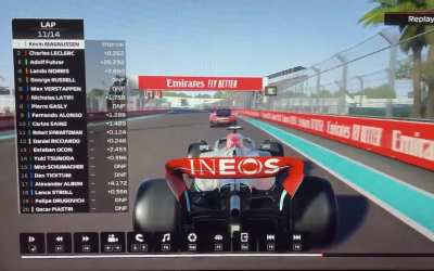 Safety car glitch f1 22