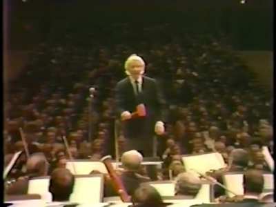 Danny Kaye conducting 