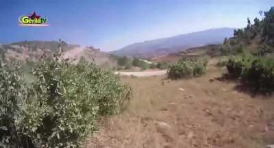 PKK ambush on a Turkish military truck killing 3 Turkish soldiers 