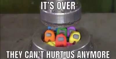 its over