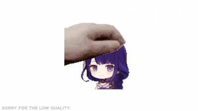 Must give chibi Raiden head pats
