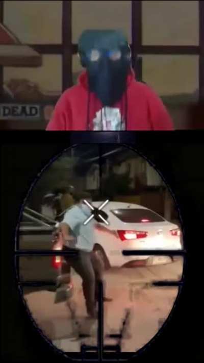 El mejor trickshot desde que salió warzone, increible...
