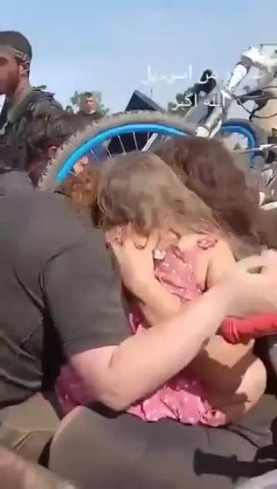 Israeli civilians are being taken hostage in Gaza.