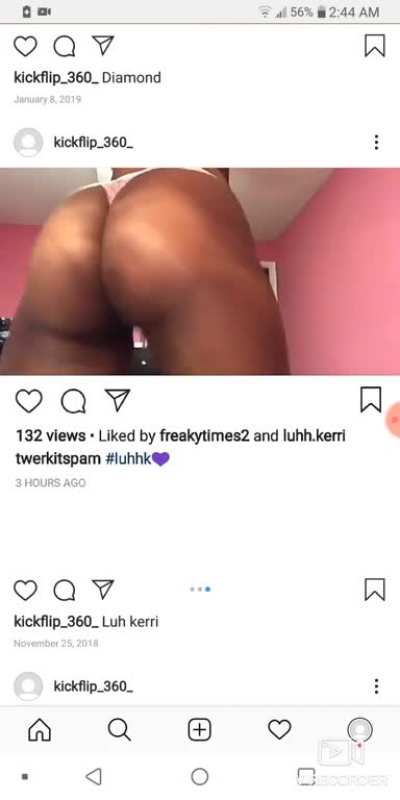 She fine as hell